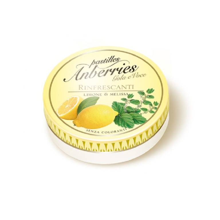 ANBERRIES LIMONE MELISSA 55G
