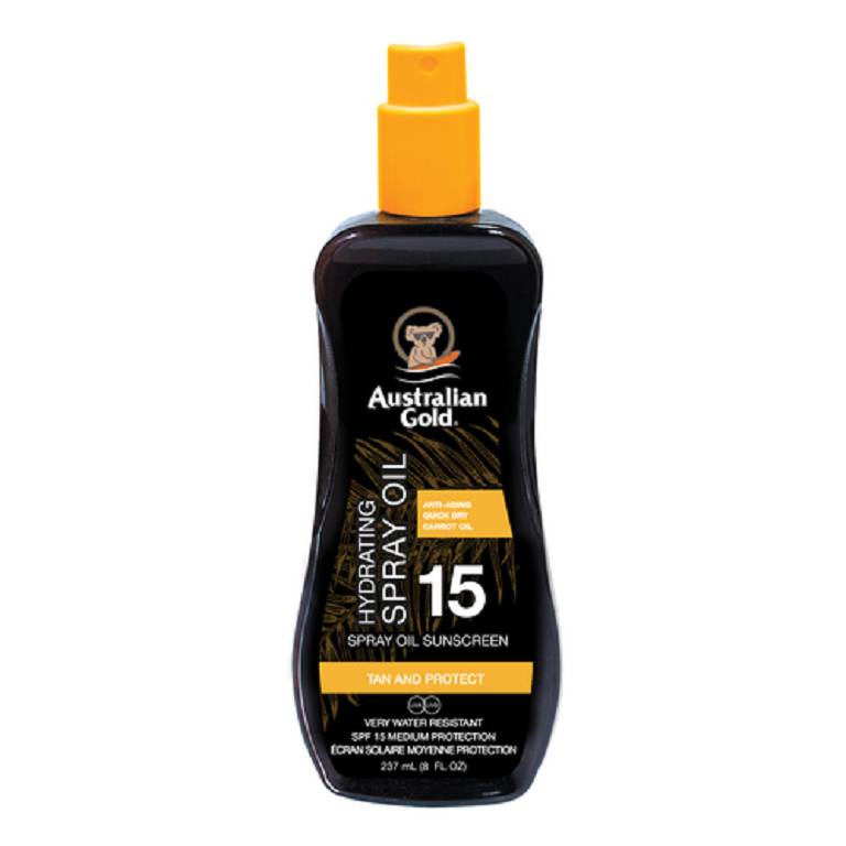 AUSTRALIAN GOLD PROT SOL SPF15