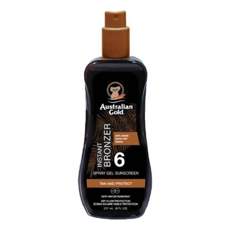 AUSTRALIAN GOLD SPF6 SPR BRZ