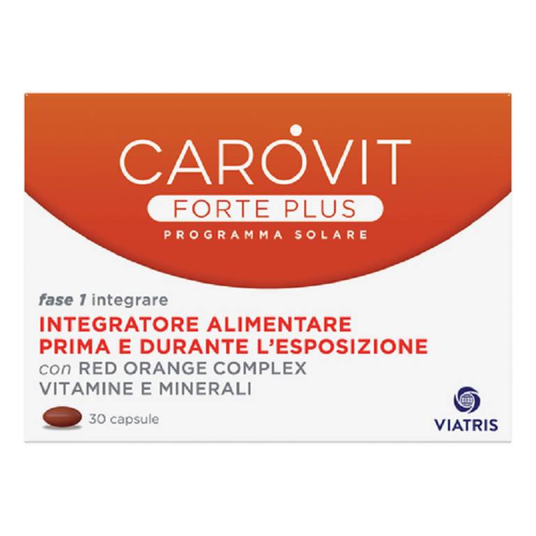 BND CAROVIT MELANIN 20+ 10CPS