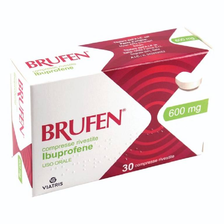 BRUFEN*30CPR RIV 600MG