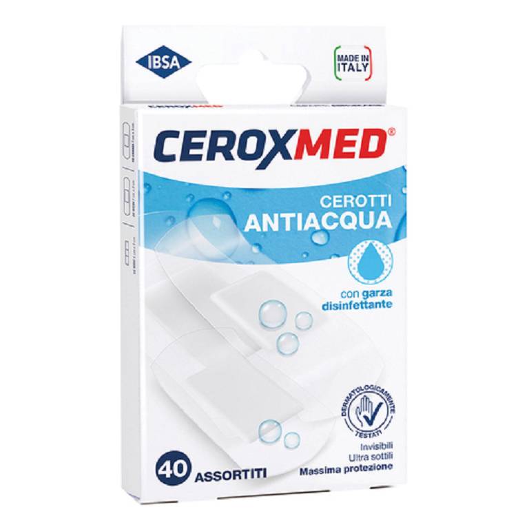 CEROXMED CER ANTIACQUA ASS 40P