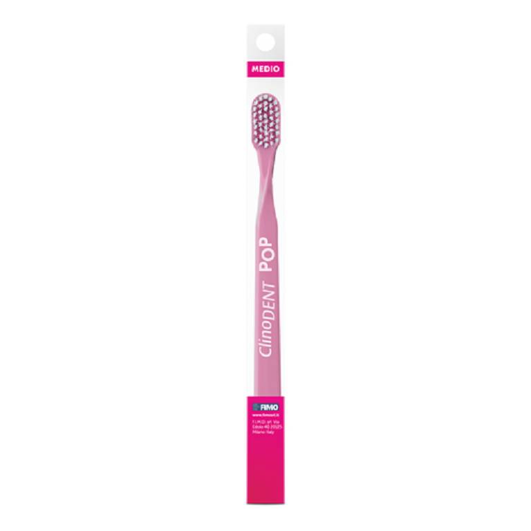 CLINODENT POP ROSA SPAZZ M