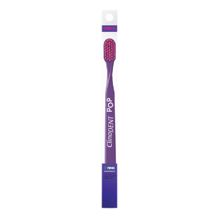 CLINODENT POP VIOLA SPAZZ M
