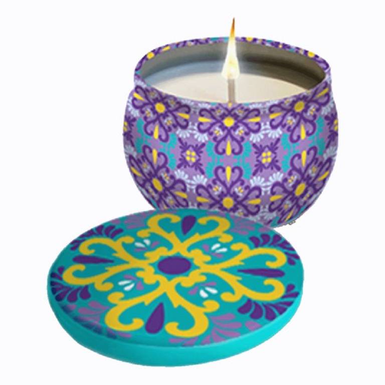 COLORS CAND CITRONELLA LAV VI