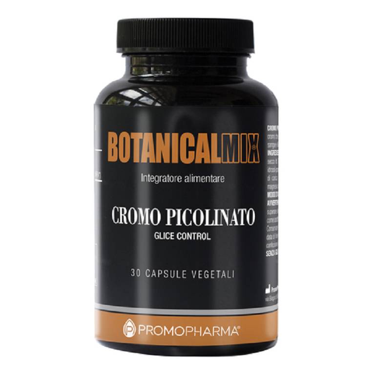 CROMO PICOLINATO BOTANIC 30CPS