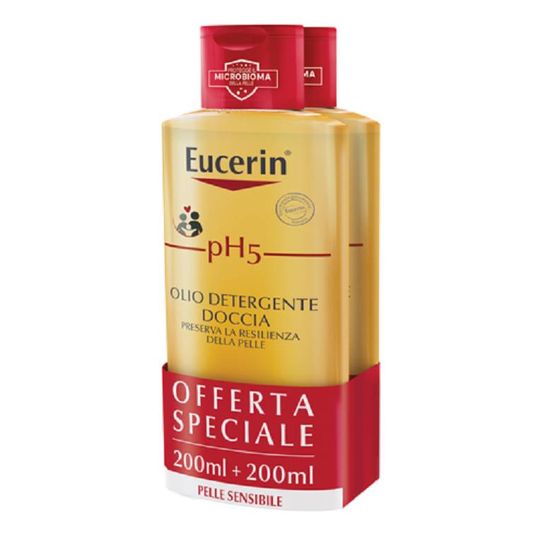 EUCERIN BIPAC PH5 OL DET 200ML