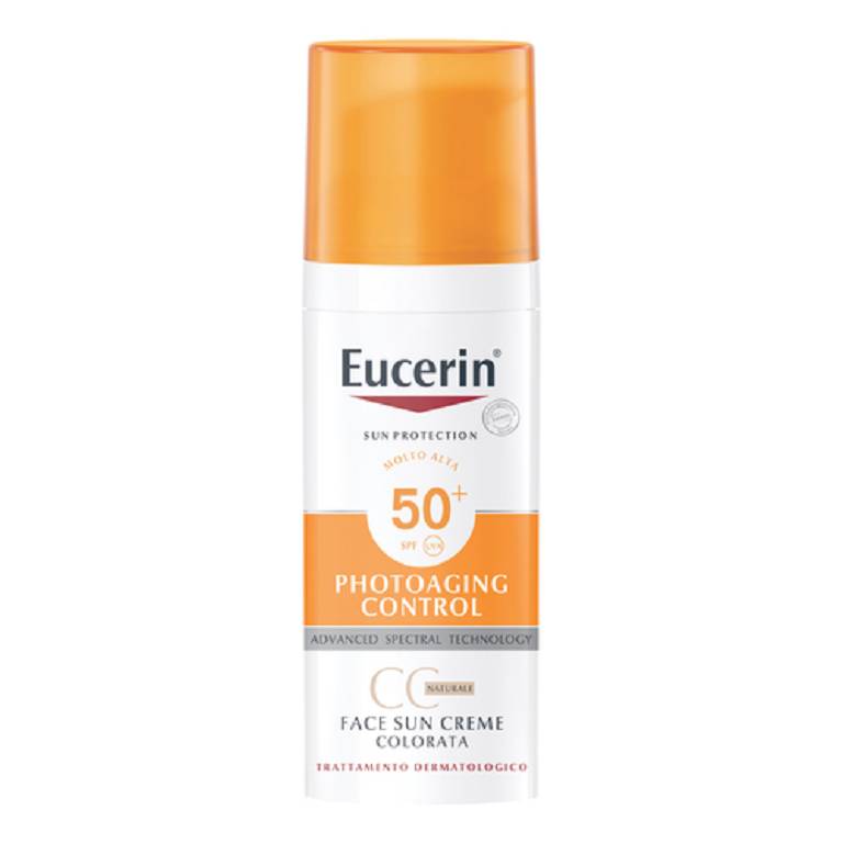 EUCERIN SUN CC CR FP50+ 50ML