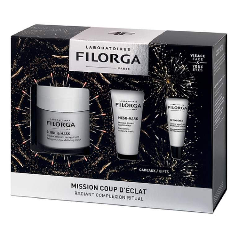 FILORGA XMAS COFFRET RADIANT