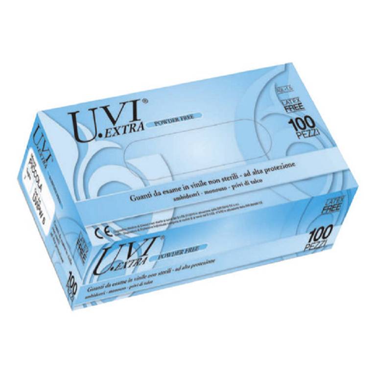 GUANTO VINILE UVIPW 6 100PZ