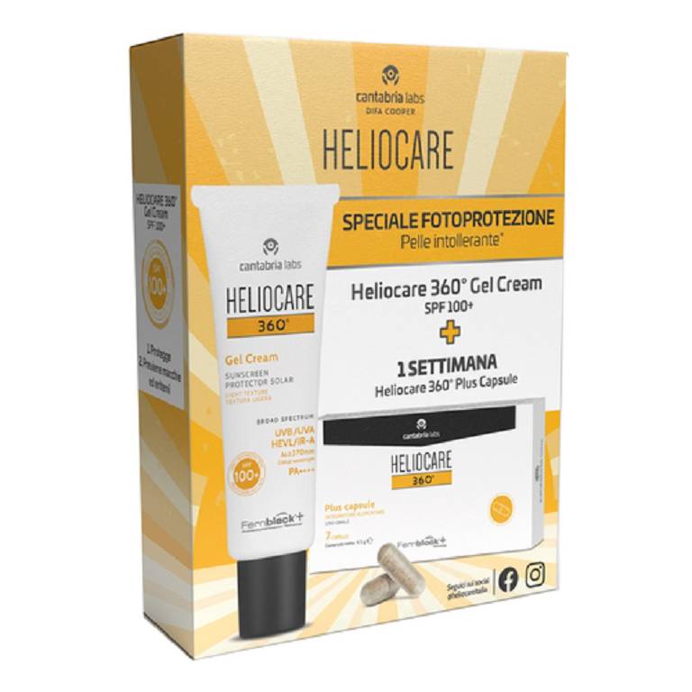 HELIOCARE 360 100+ GEL+PLU7CPS