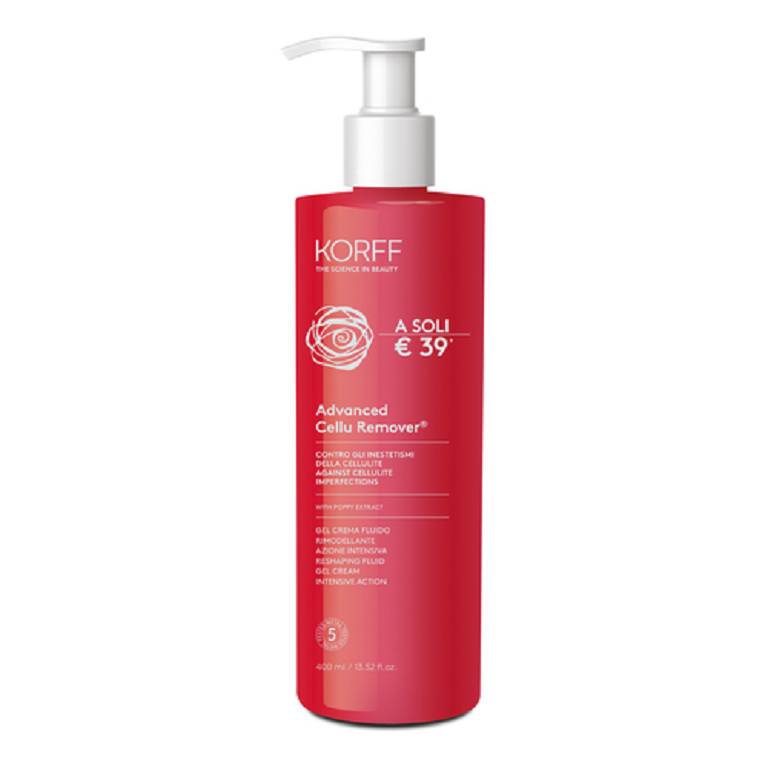 KORFF ADVANCED CELLU REMOV GEL