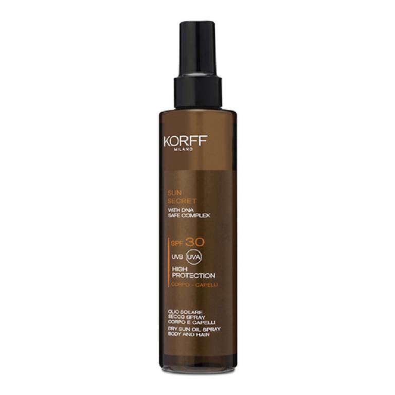 KORFF SUN OLIO CRP/CAP SPF30