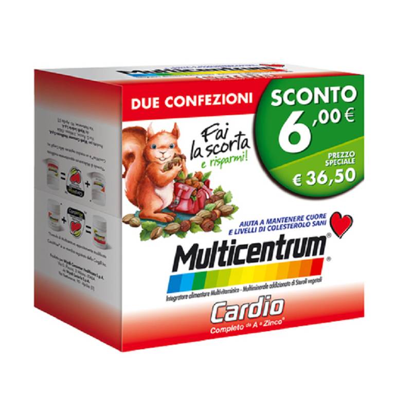 MULTICENTRUM CARDIO DUOPACK