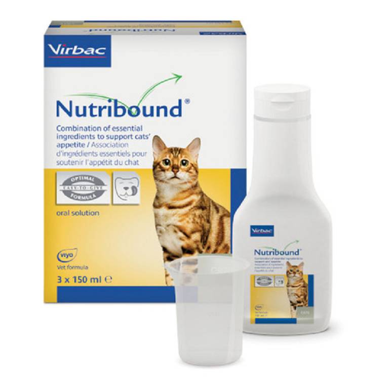 NUTRIBOUND GATTI 3FLX150ML