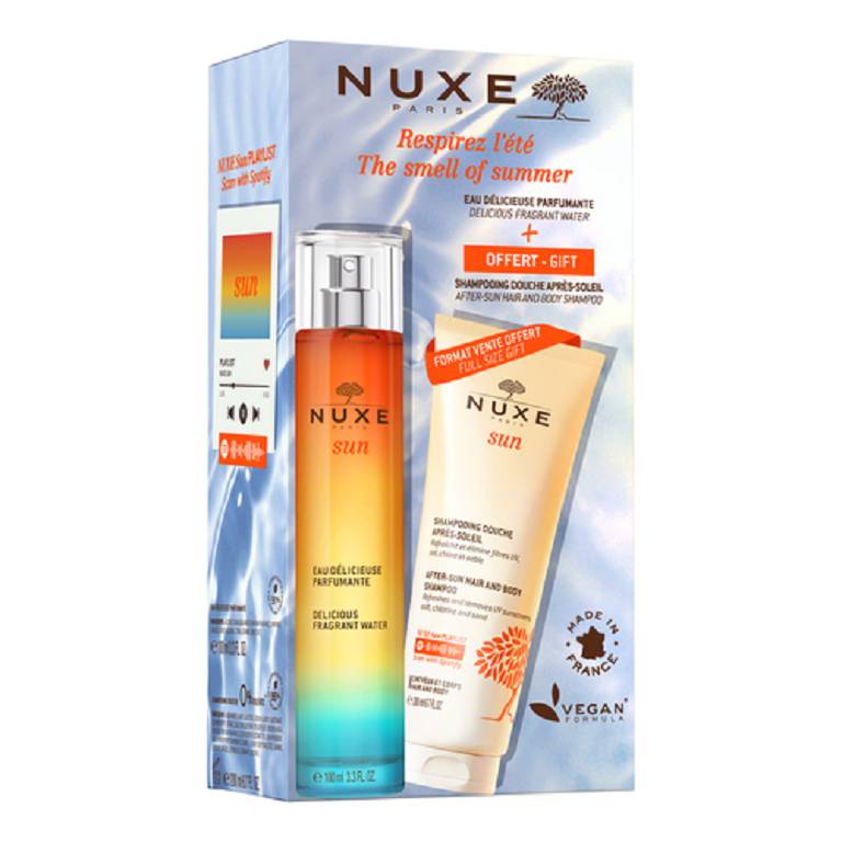 NUXE SUN EAU DEL100ML+GEL DOCC