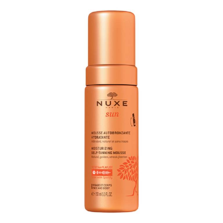 NUXE SUN MOUSSE AUTOABBR 150ML