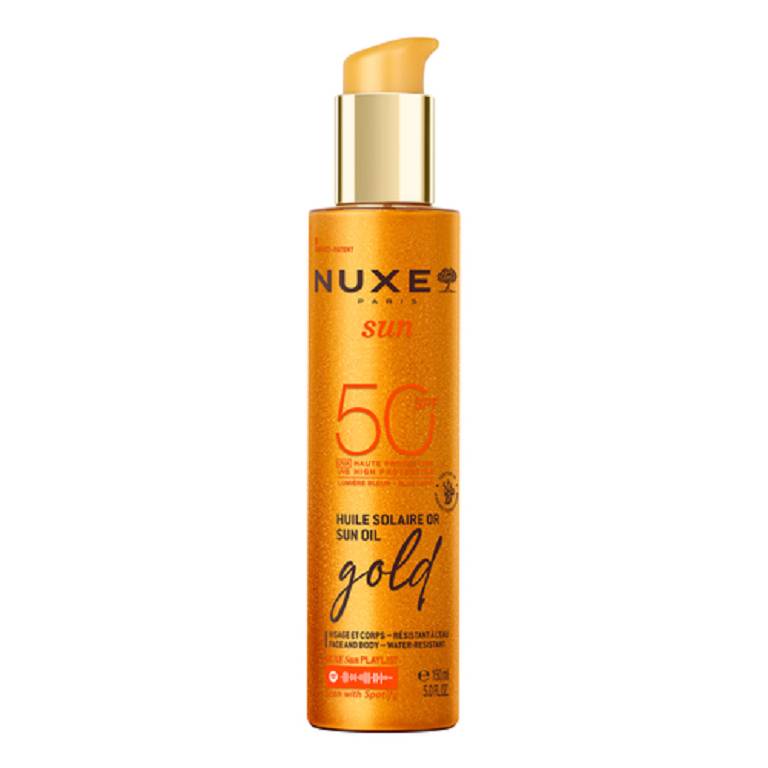 NUXE SUN OLIO SOL DOR50 150ML