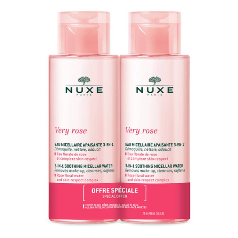 NUXE VERY ROSE DUO ACQUA MICEL