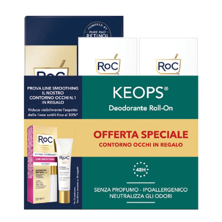 ROC KEOPS DEOD BIPACK+CLS EYE