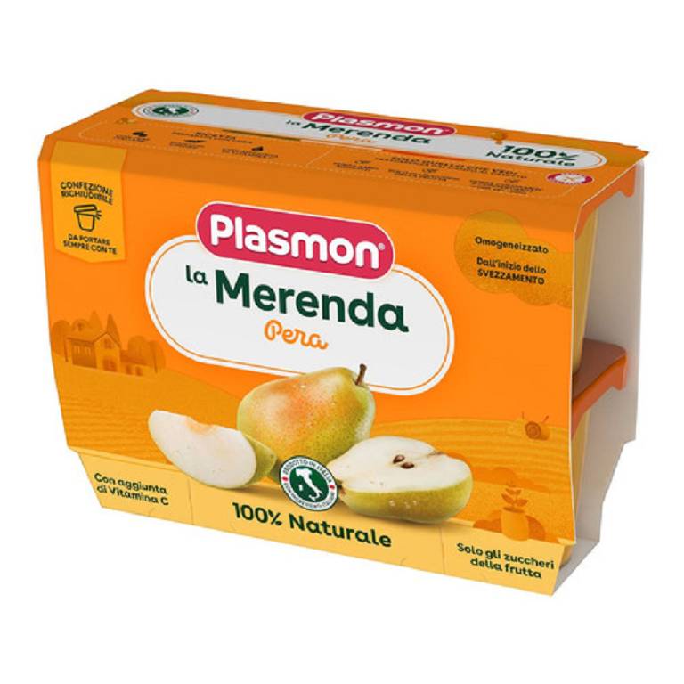 SAPORI DI NAT OMOG PERA 100GX4