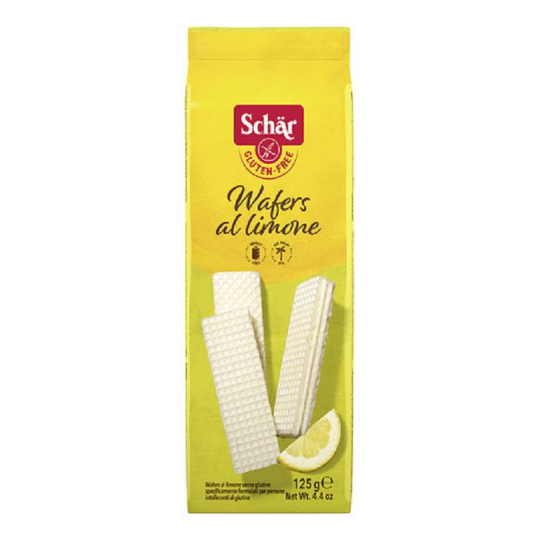 SCHAR WAFER LIMONE 125G