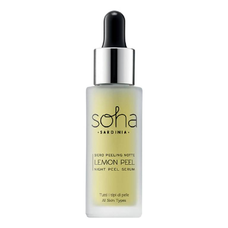 SOHA LEMON PEEL SIERO NOTTE