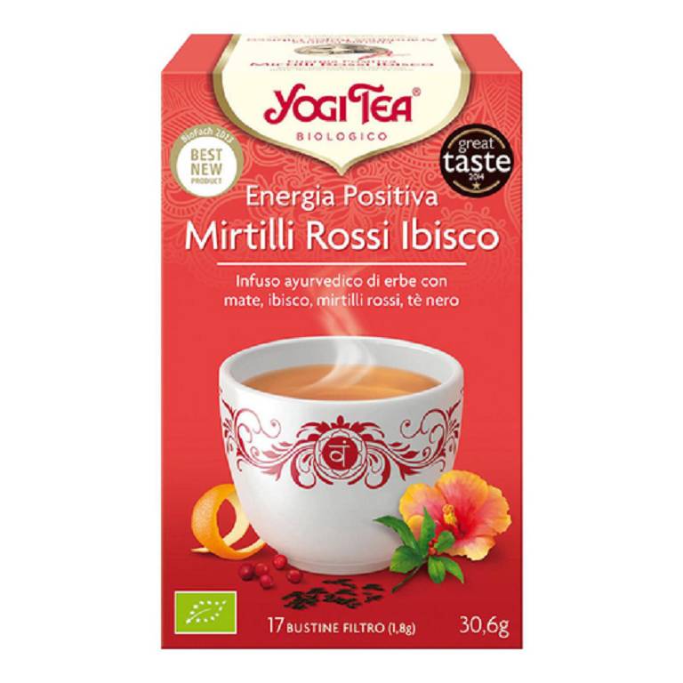 YOGI TEA ENERG MIRT&IBISCO BIO