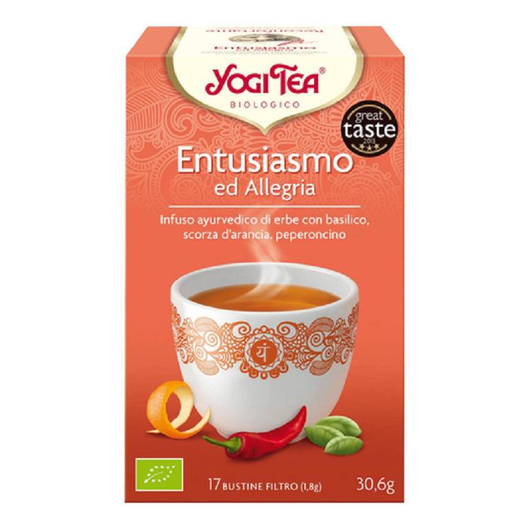 YOGI TEA JOIE DE VIVRE BIO 17F
